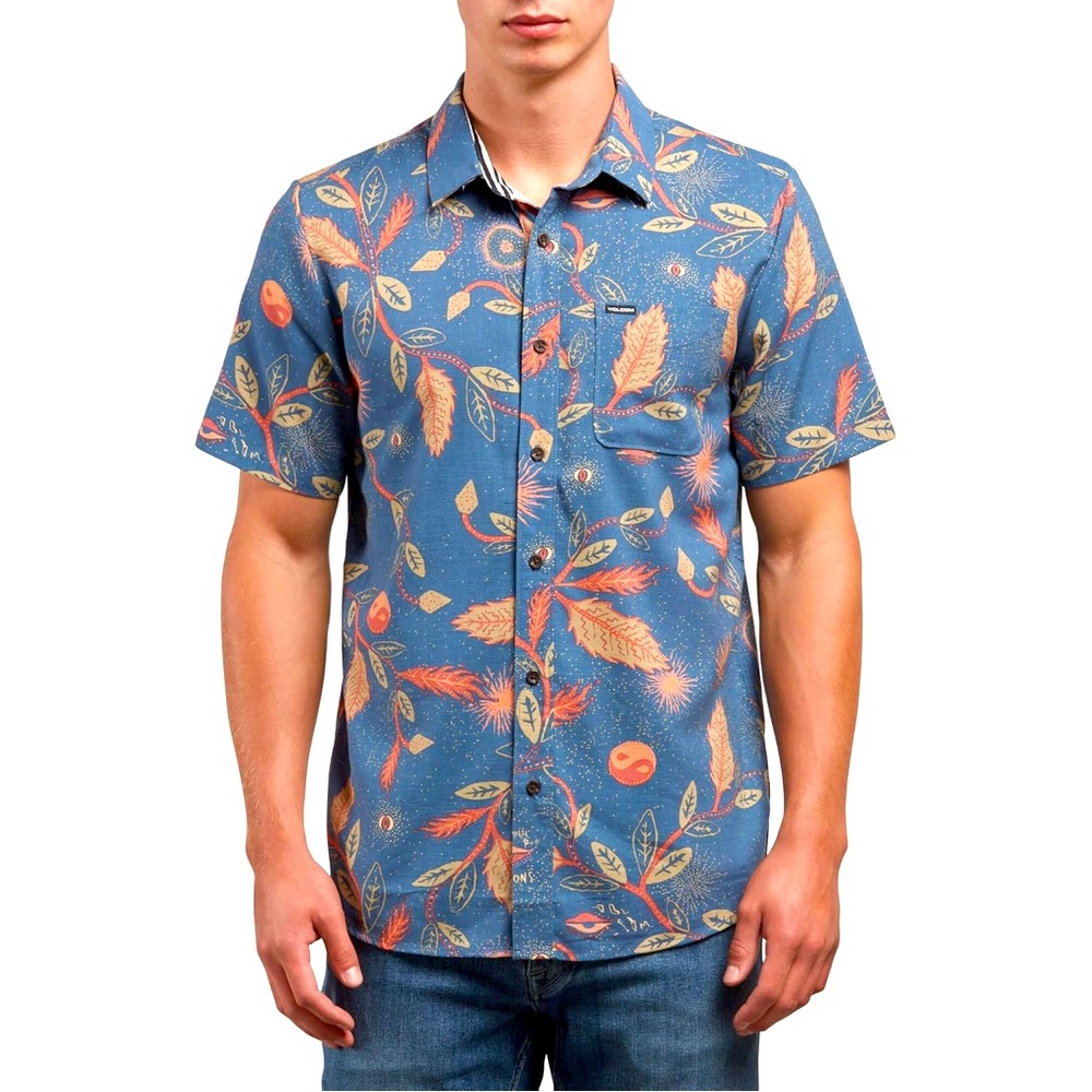 Volcom Men’s Broho Button Up Shirt
